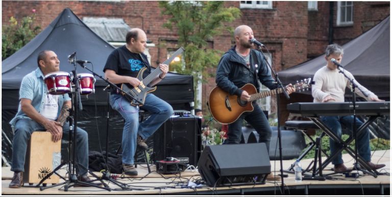 Space Monkey covers band