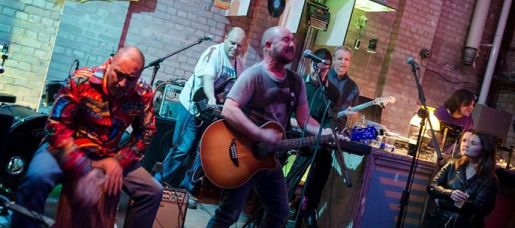 Space Monkey covers band